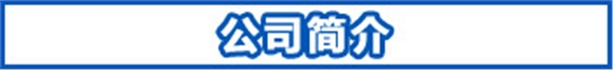 公司简介